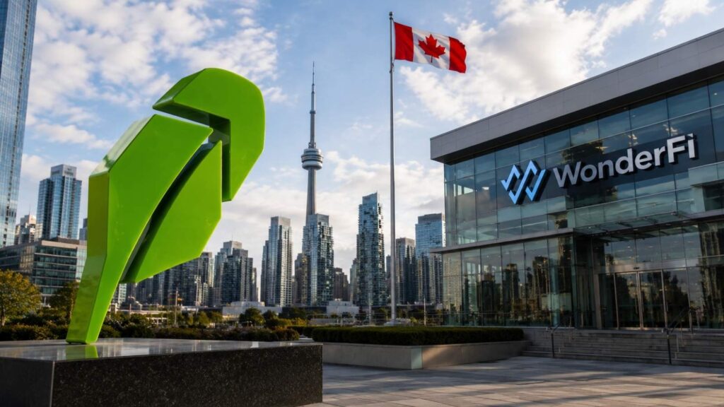Robinhood officially enters Canada after closing its acquisition of WonderFi