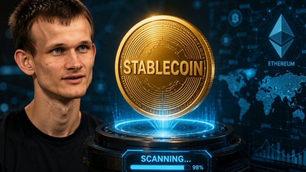 Vitalik Buterin's new stablecoin design reduces reliance on real-time oracles
