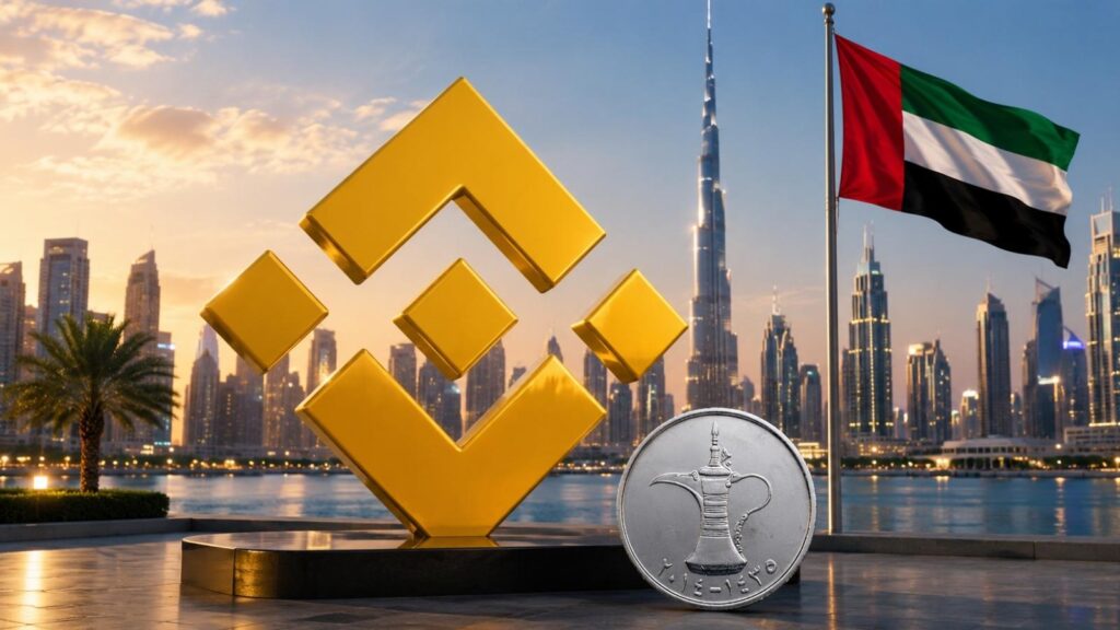 Binance Launches Regulated AED Banking Integration in UAE With Zero Deposit Fees Binance Launches Regulated AED Banking Integration in UAE With Zero Deposit Fees