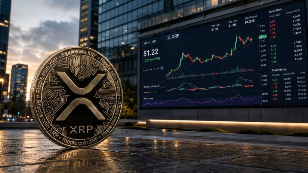 XRP revisits accumulation zone that previously triggered an 835% rally