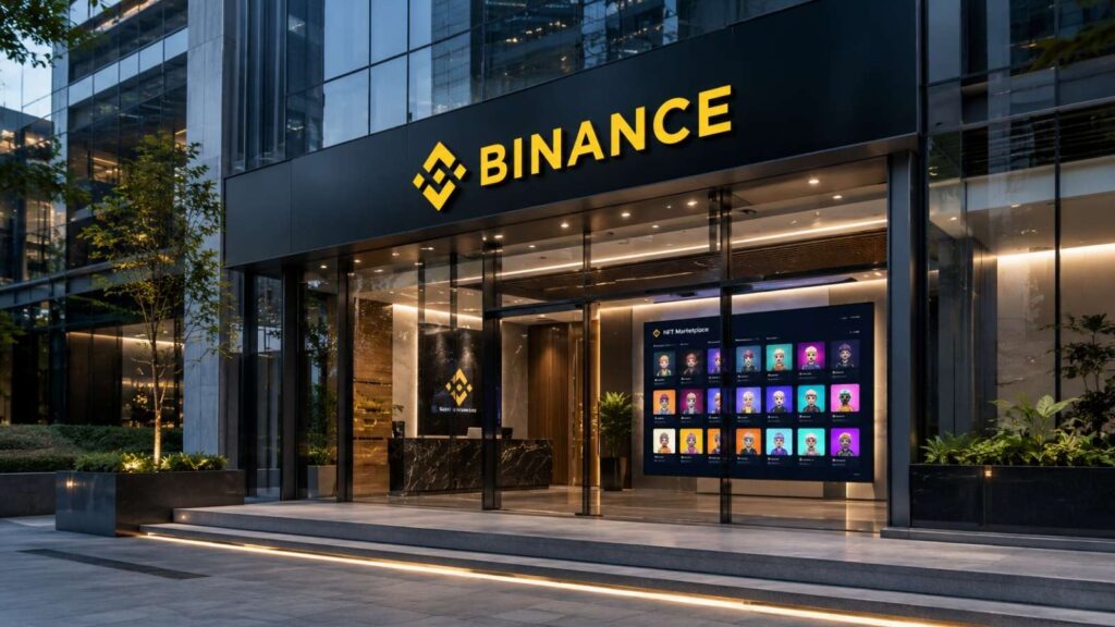 Binance shuts down NFT service as market volume falls 89 percent frrom peak