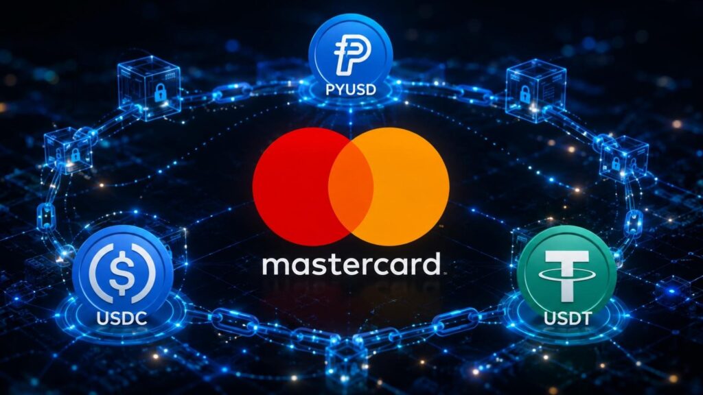 Mastercard unveils always-on stablecoin settlements across eight blockchains