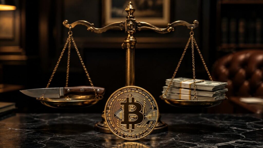 A falling knife or a buying opportunity? Bitcoin tests crucial support