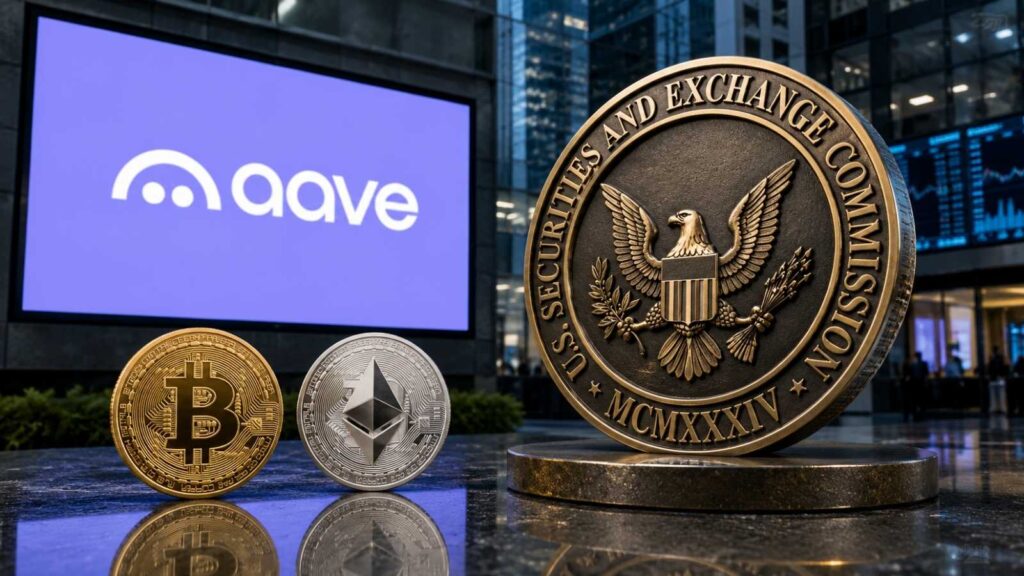 Aave Labs Meets SEC Crypto Task Force Over Tokenized Vaults