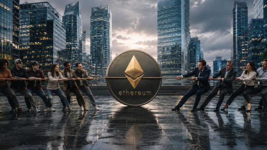 Ethereum tug-of-war intensifies as whales offload and retail doubles down Ethereum tug-of-war intensifies as whales offload and retail doubles down