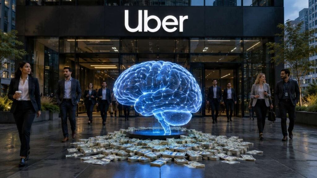 Uber trims staff to fund skyrocketing AI bills