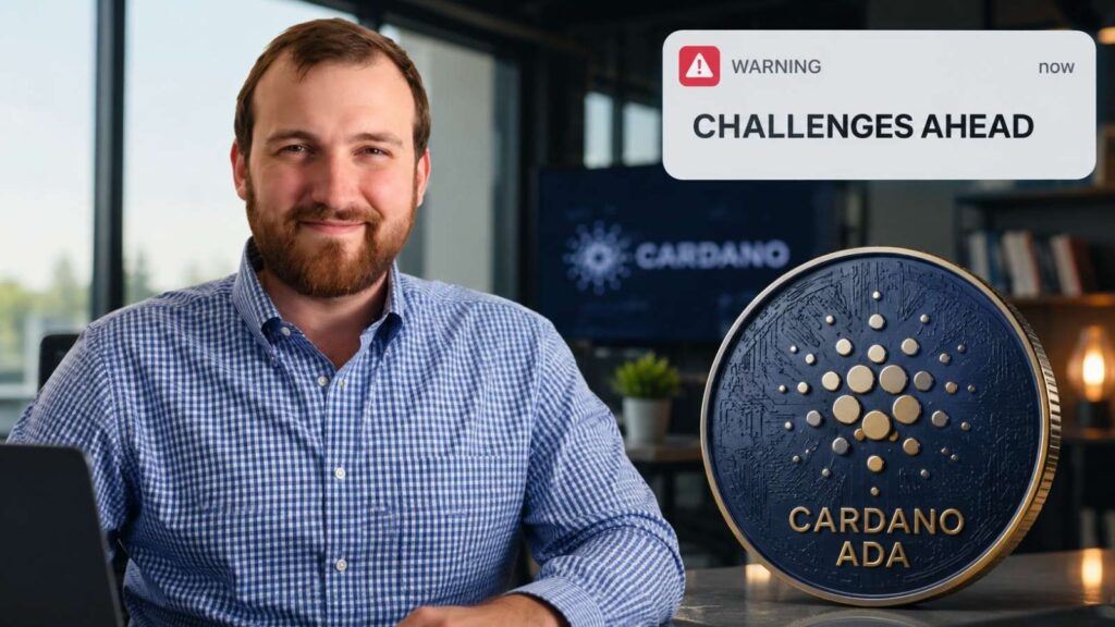 Cardano Community on Edge as Founder Signals Bigger Challenges Ahead