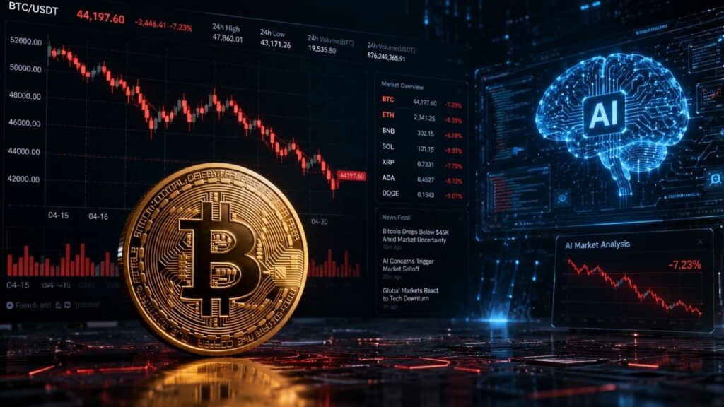 Why Bitcoin is underperforming during the AI boom Why Bitcoin is underperforming during the AI boom