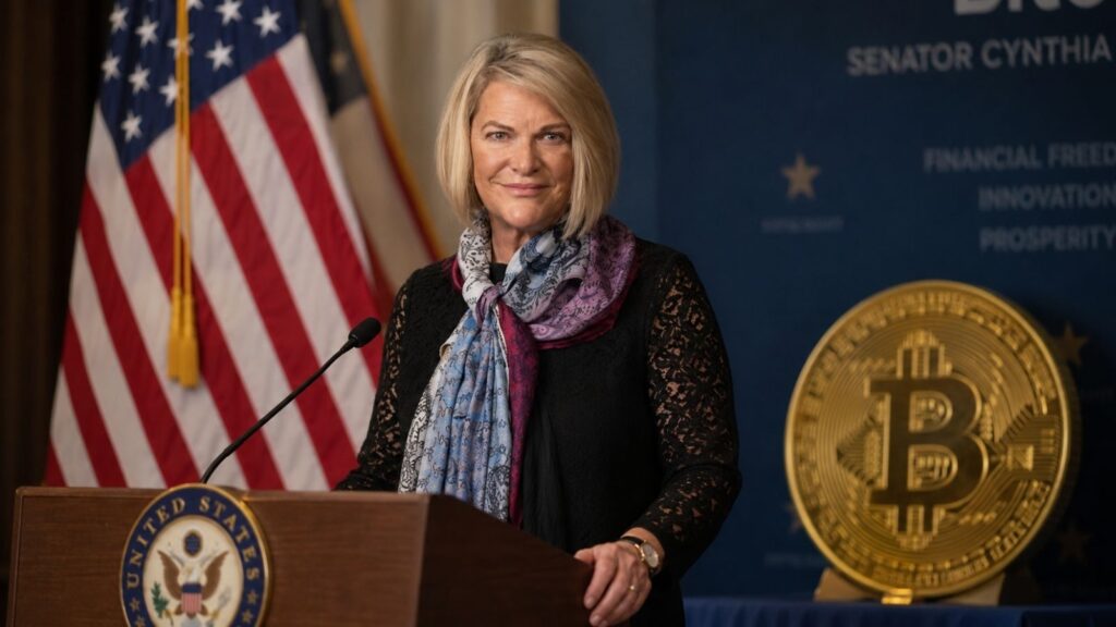 Sen. Lummis backs update to U.S. Crypto Capital Framework for banks, snubs Basel standards