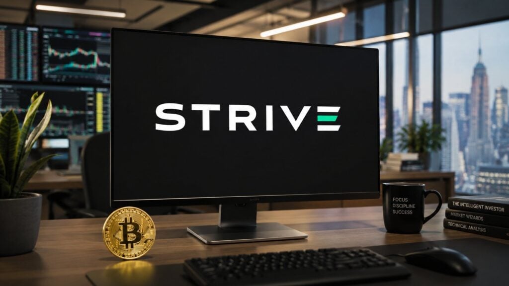 Strive Signals No Bitcoin Sales Until 2027, Diverging From Selling-Based Approaches