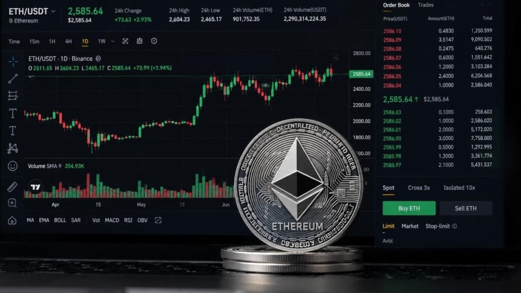 ETH exchange outflows continue as the market searches for a bottom