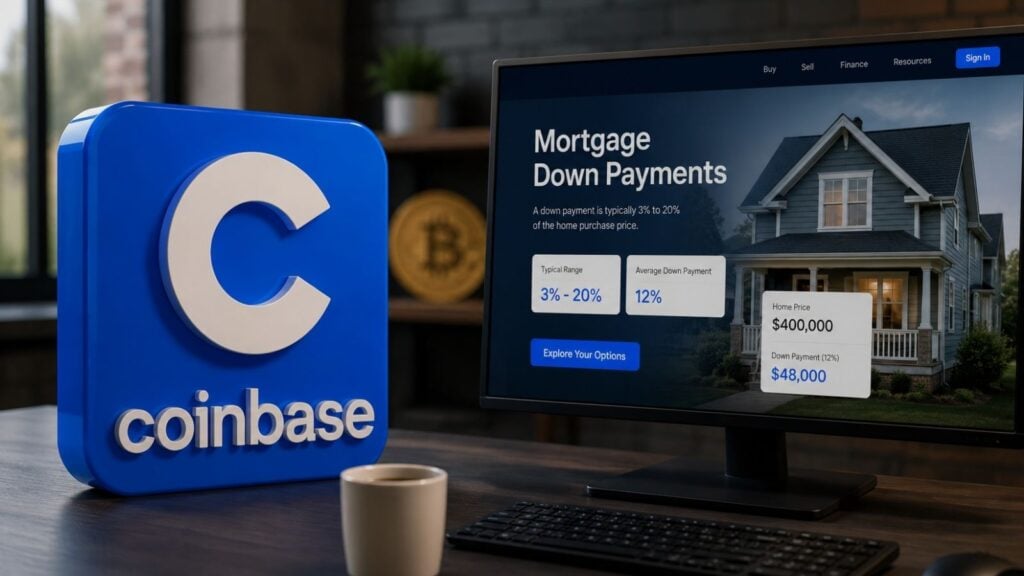 Coinbase to launch token-backed mortgage down payments this summer