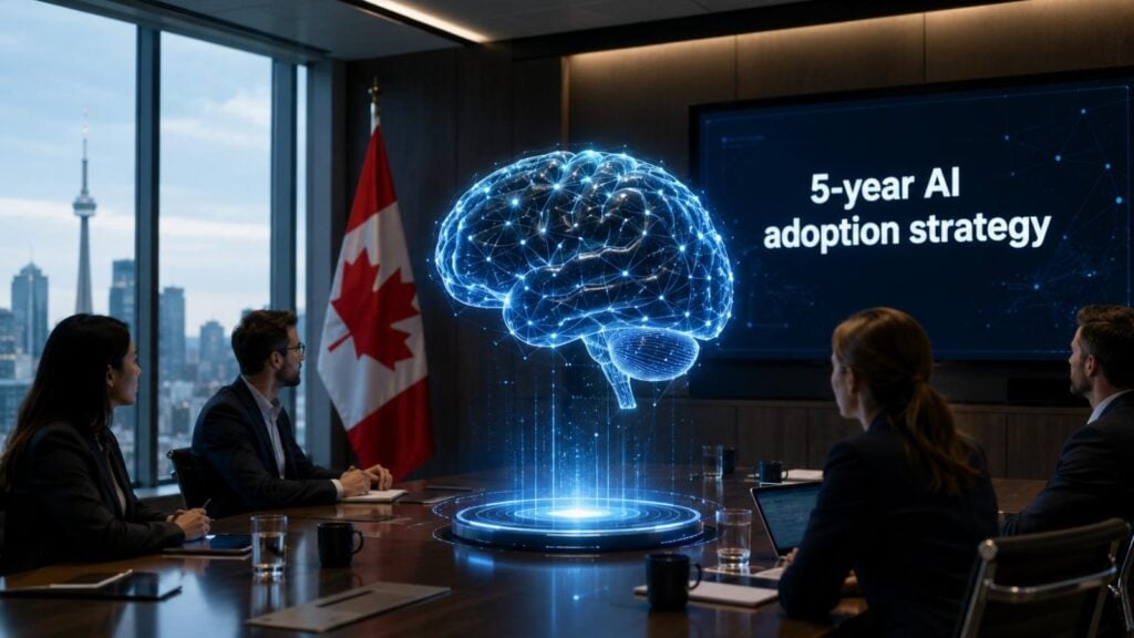 Canada maps out 5-year AI adoption strategy to catch up in global race
