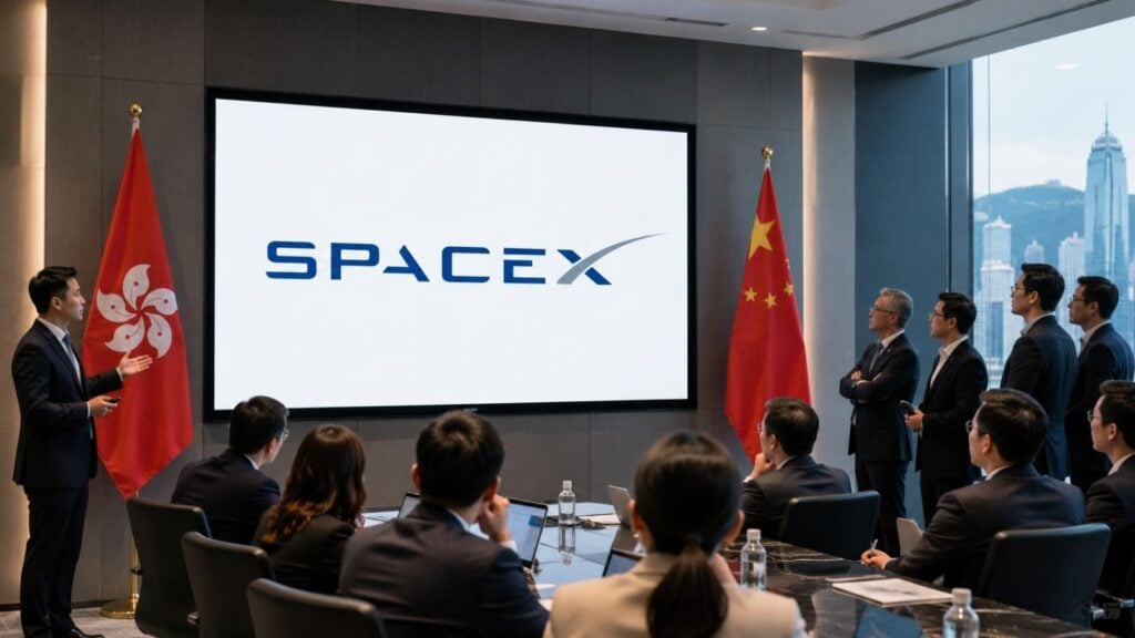 SpaceX’s USD 75 Billion IPO Excludes Investors From Mainland China and Hong Kong
