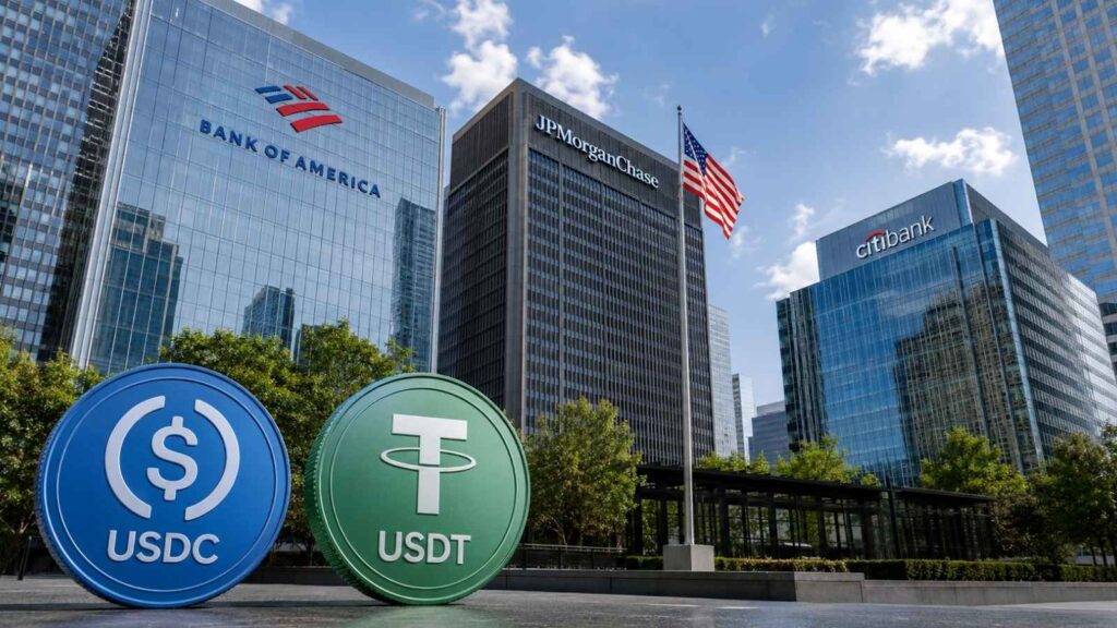 U.S. banks to debut on-chain deposit network to rival stablecoins uses: Report