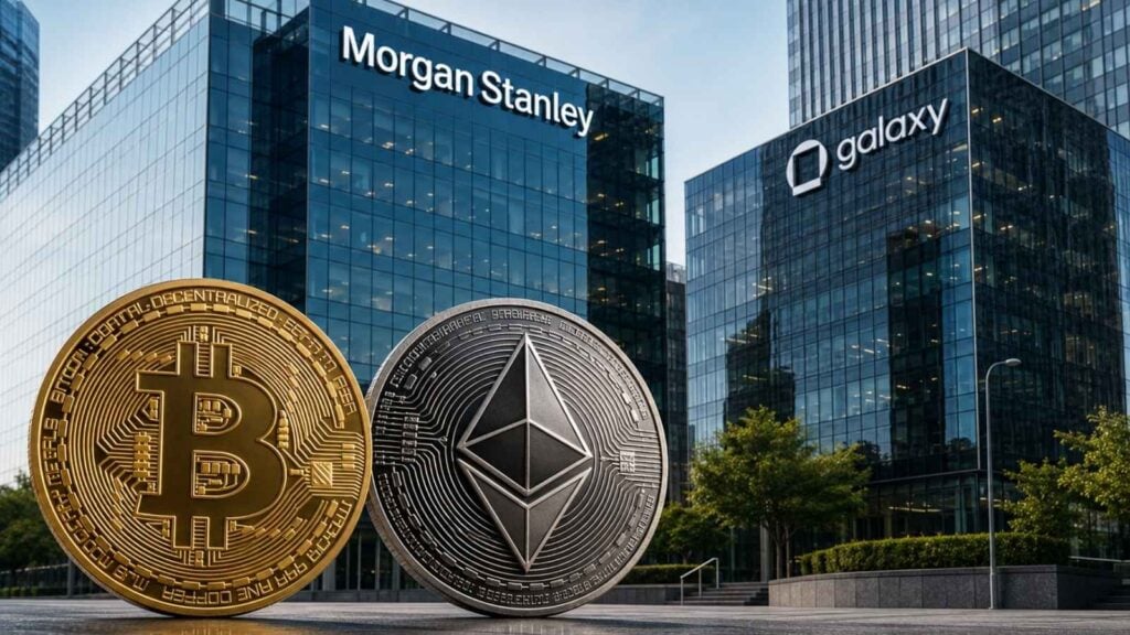 Morgan Stanley to let clients lend crypto to Galaxy for ETP shares