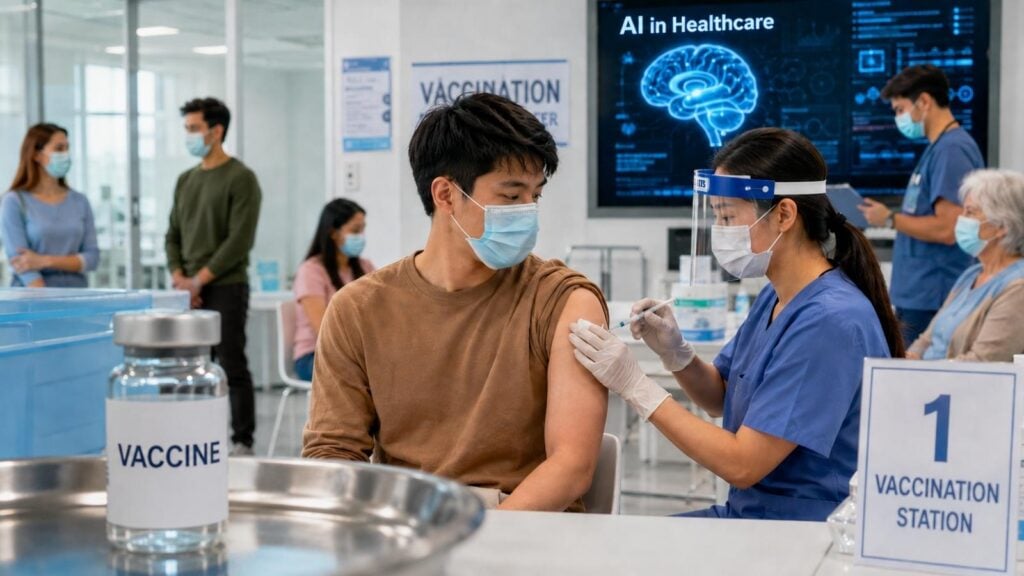 First "Universal Vaccine" Entirely Designed By AI Tested On Humans