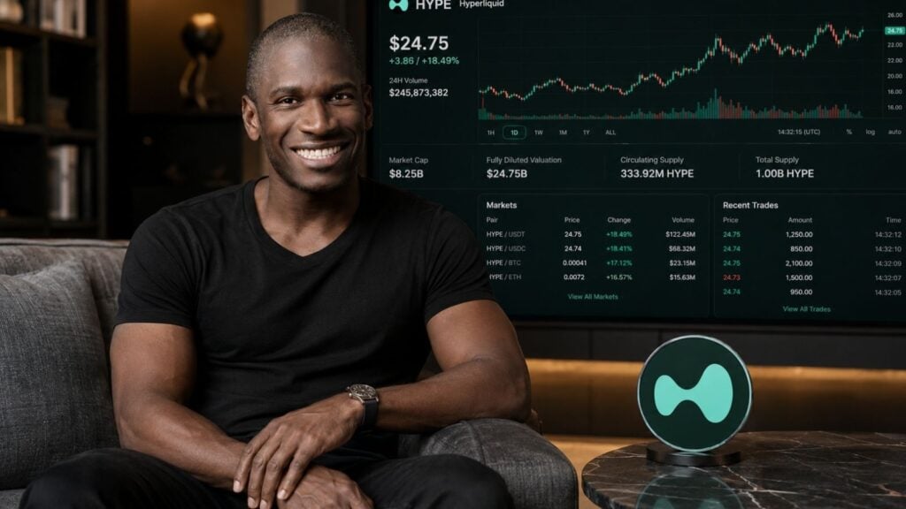Arthur Hayes denies buying HYPE again after reported USD 2.09M move Arthur Hayes denies buying HYPE again after reported USD 2.09M move