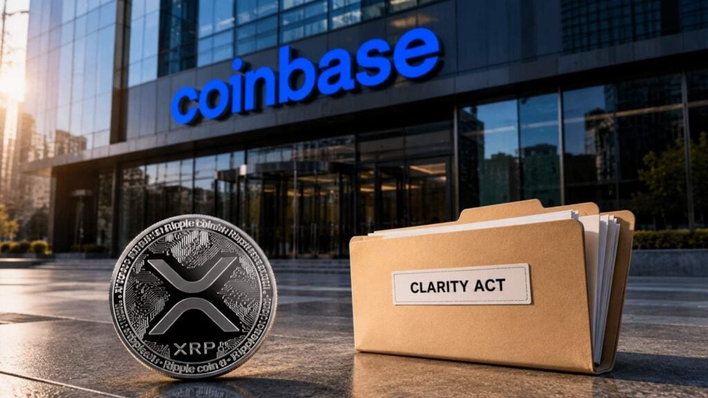Coinbase and Ripple Lead Industry Call for Senate Vote on Clarity Act Coinbase and Ripple Lead Industry Call for Senate Vote on Clarity Act