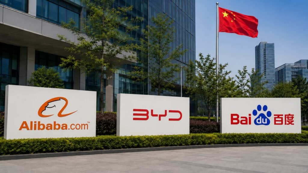 Pentagon adds Alibaba, BYD and Baidu to firms with ties to China’s military Pentagon adds Alibaba, BYD and Baidu to firms with ties to China’s military