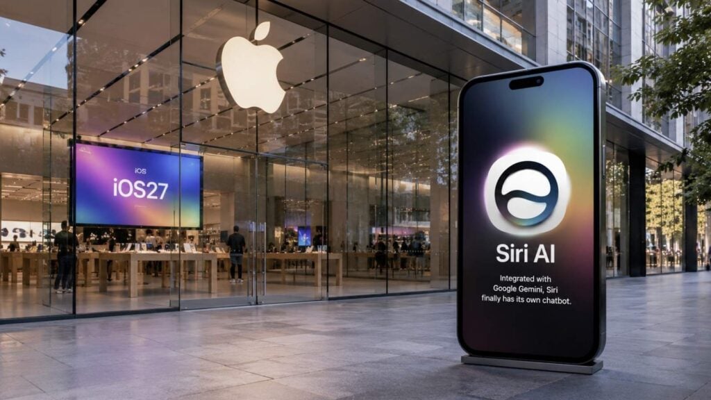 WWDC: Apple unveils iOS27 with Siri AI, but stock plummets WWDC: Apple unveils iOS27 with Siri AI, but stock plummets