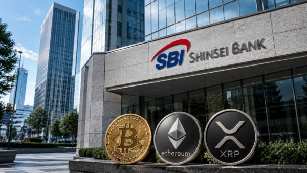 Japan’s SBI Shinsei Bank Launches BTC, ETH, and XRP Deposit Rewards Program Japan’s SBI Shinsei Bank Launches BTC, ETH, and XRP Deposit Rewards Program