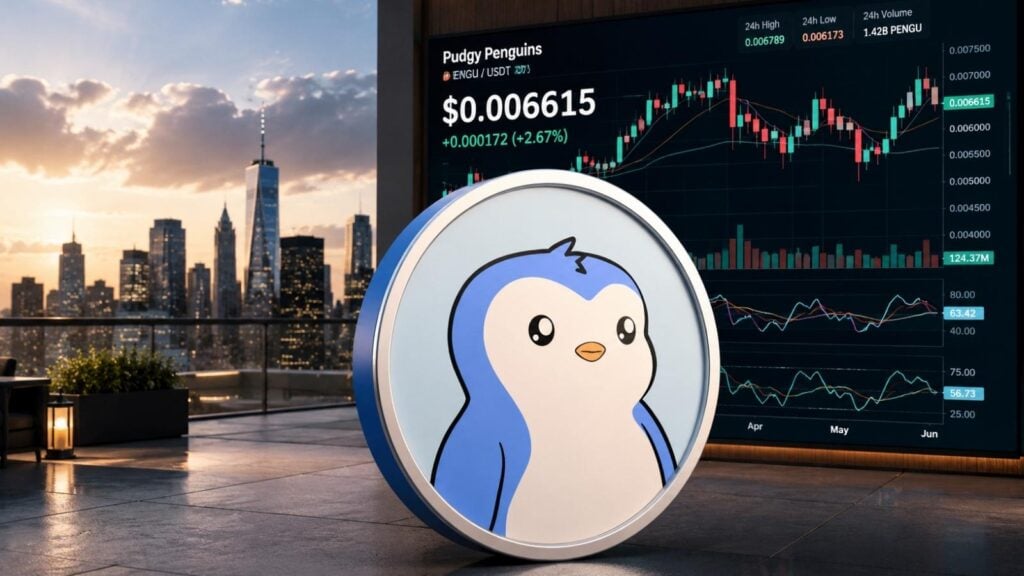 Pudgy Penguins TA