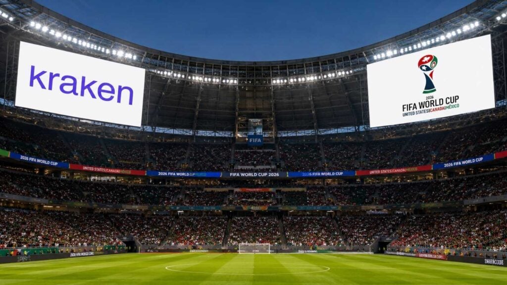 Kraken named official crypto exchange supporter of FIFA World Cup 2026 Kraken named official crypto exchange supporter of FIFA World Cup 2026
