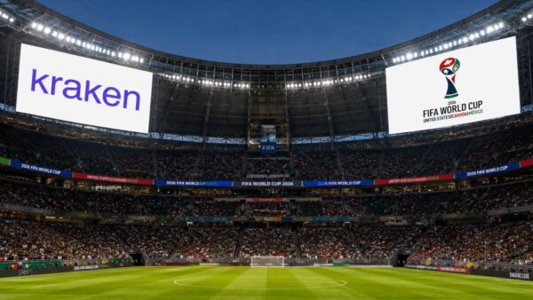 Kraken named official crypto exchange supporter of FIFA World Cup 2026 Kraken named official crypto exchange supporter of FIFA World Cup 2026