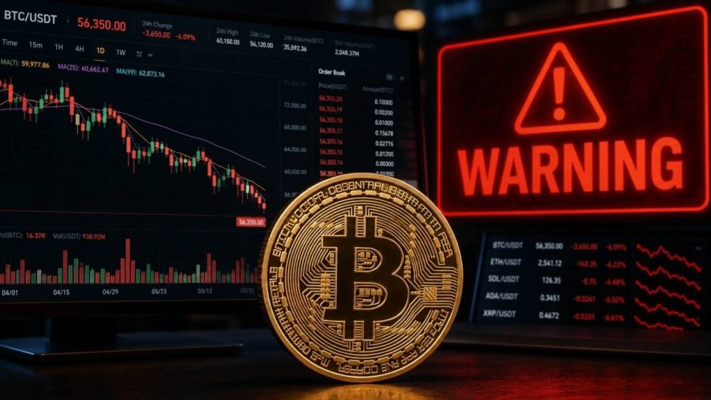 Bitcoin correction may not be over as key capitulation metric flashes warning