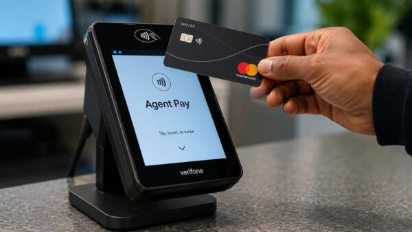 Mastercard launches Agent Pay to fuel machine payments Mastercard launches Agent Pay to fuel machine payments