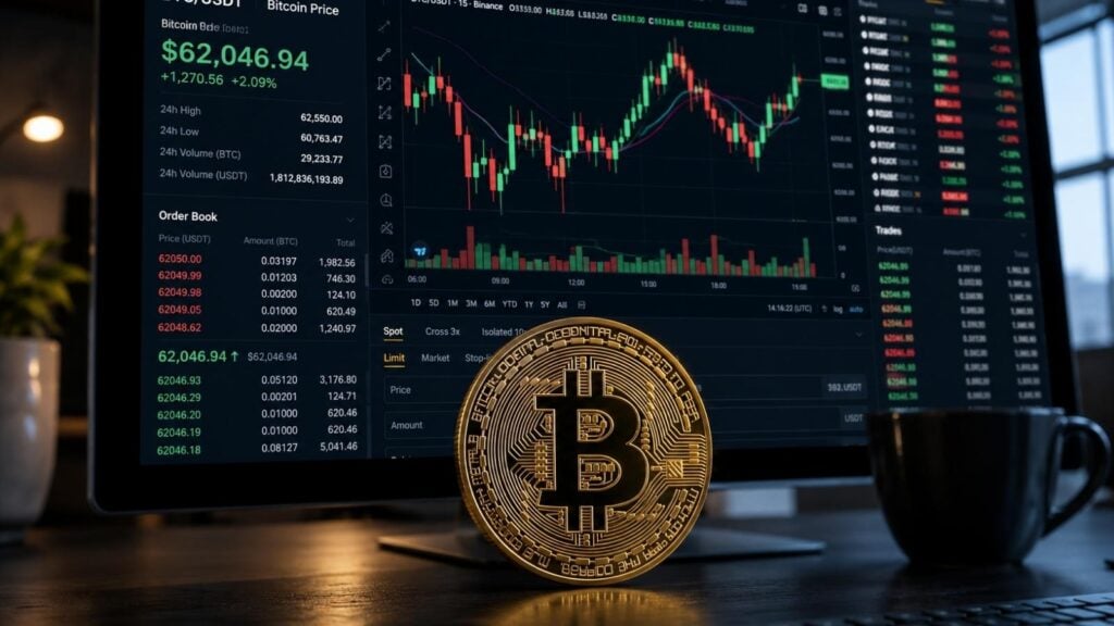 Bitcoin climbs above USD 62K after core inflation undershoots estimates by 0.1 percent Bitcoin climbs above USD 62K after core inflation undershoots estimates by 0.1 percent