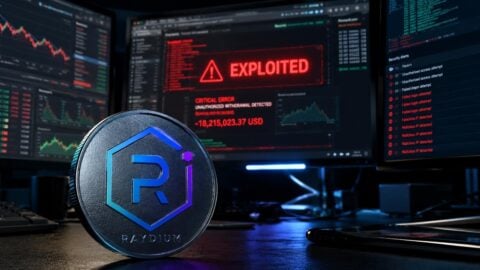 Raydium legacy pool exploited for USD 1.34M; Protocol vows full reimbursement Raydium legacy pool exploited for USD 1.34M; Protocol vows full reimbursement
