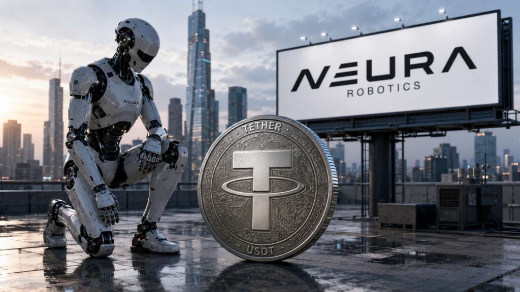 Tether leads NEURA Robotics’ USD 1.4B funding round to back AI-powered autonomous robots Tether leads NEURA Robotics’ USD 1.4B funding round to back AI-powered autonomous robots