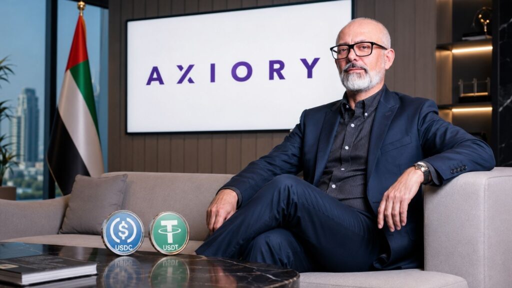 Money finally working': Axiory CEO Roberto d'Ambrosio on Stablecoins, UAE regulation and the tipping point for digital assets