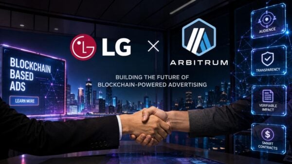 LG Electronics Teams With Arbitrum for Blockchain-Based Ad Platform LG Electronics Teams With Arbitrum for Blockchain-Based Ad Platform
