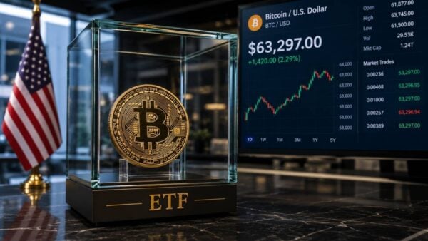 U.S. spot Bitcoin ETFs near USD 2T trading volume milestone despite market downturn U.S. spot Bitcoin ETFs near $2T trading volume milestone despite market downturn