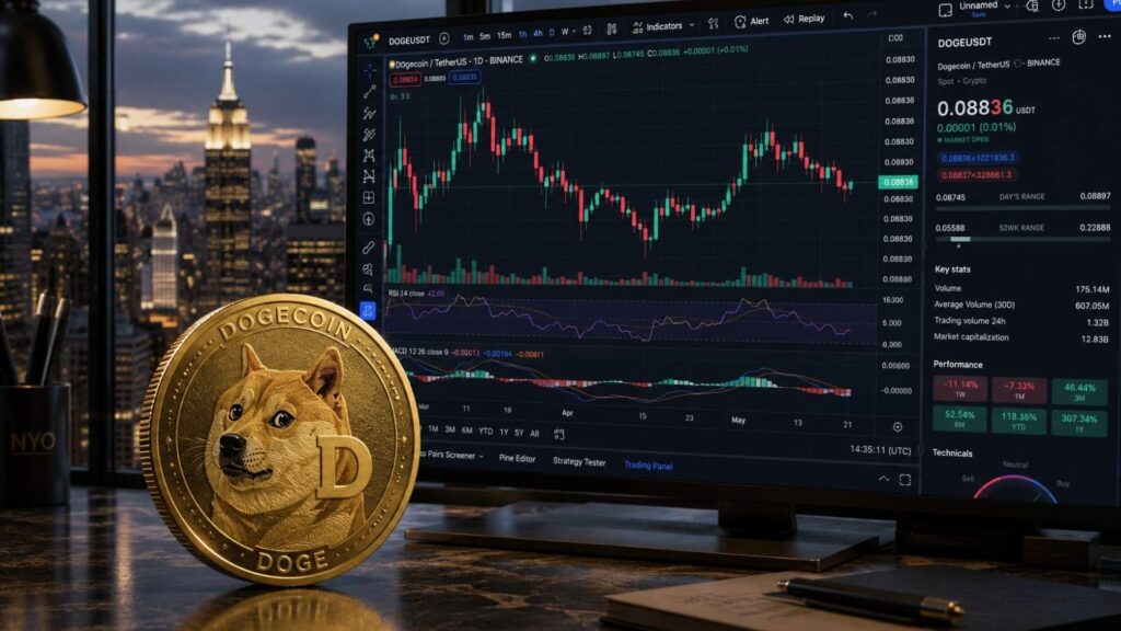 "DOGE found support at USD 0.080: Is this a reversal or just a temporary bounce? " "DOGE found support at USD 0.080: Is this a reversal or just a temporary bounce? "