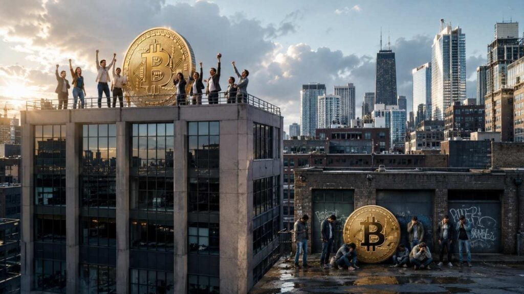 Why people fear Bitcoin at the bottom and love it at the top Why people fear Bitcoin at the bottom and love it at the top