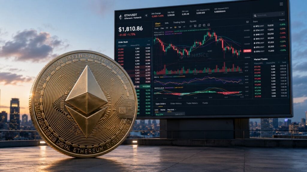 ETH TA ETH TA