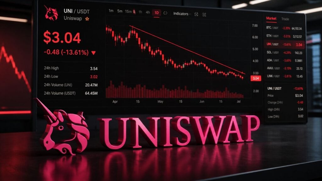 UNI breakout from long-term downtrend could spark 100 percent gain UNI breakout from long-term downtrend could spark 100 percent gain
