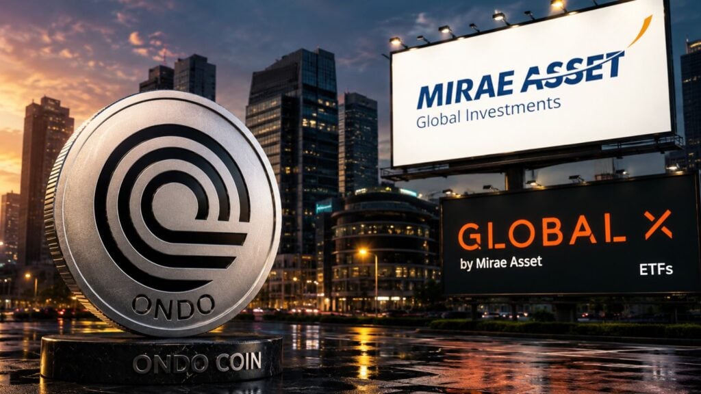 Ondo Finance partners with USD 721B asset manager Mirae Asset to tokenize Global X ETFs Ondo Finance partners with USD 721B asset manager Mirae Asset to tokenize Global X ETFs