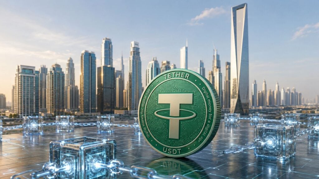 DMCC teams Tether to push tokenization, blockchain adoption in Dubai DMCC teams Tether to push tokenization, blockchain adoption in Dubai