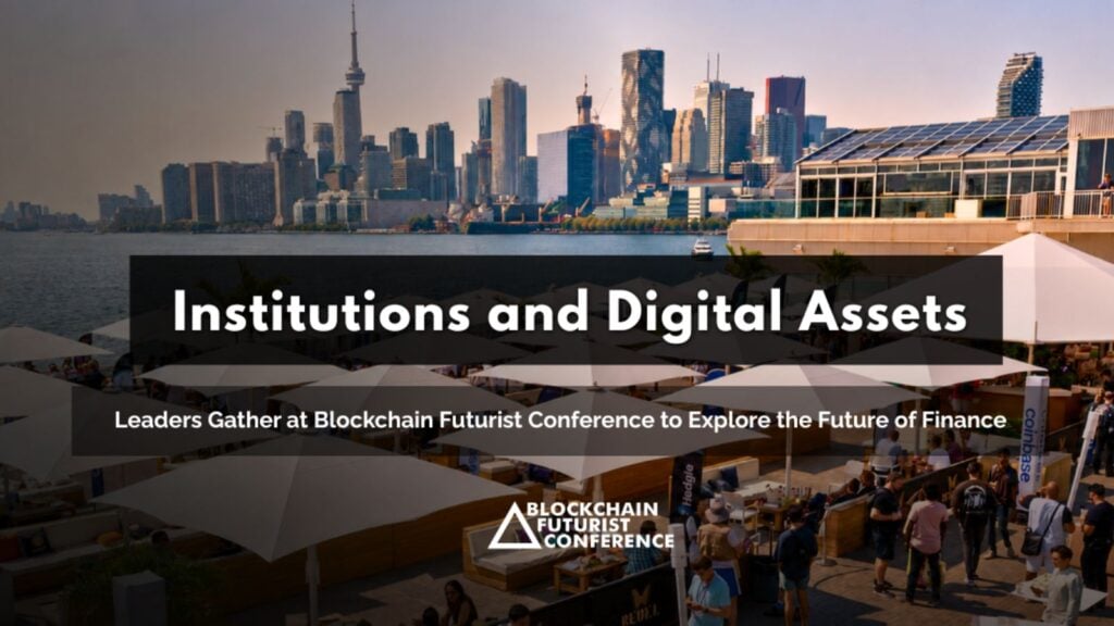 AI, Web3 regulations to take spotlight at Toronto's Blockchain Futurist Conference AI, Web3 regulations to take spotlight at Toronto's Blockchain Futurist Conference