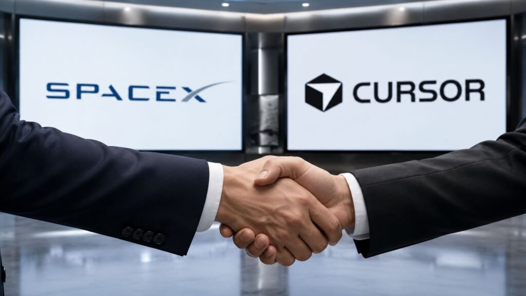 SpaceX-Cursor USD 60 billion deal