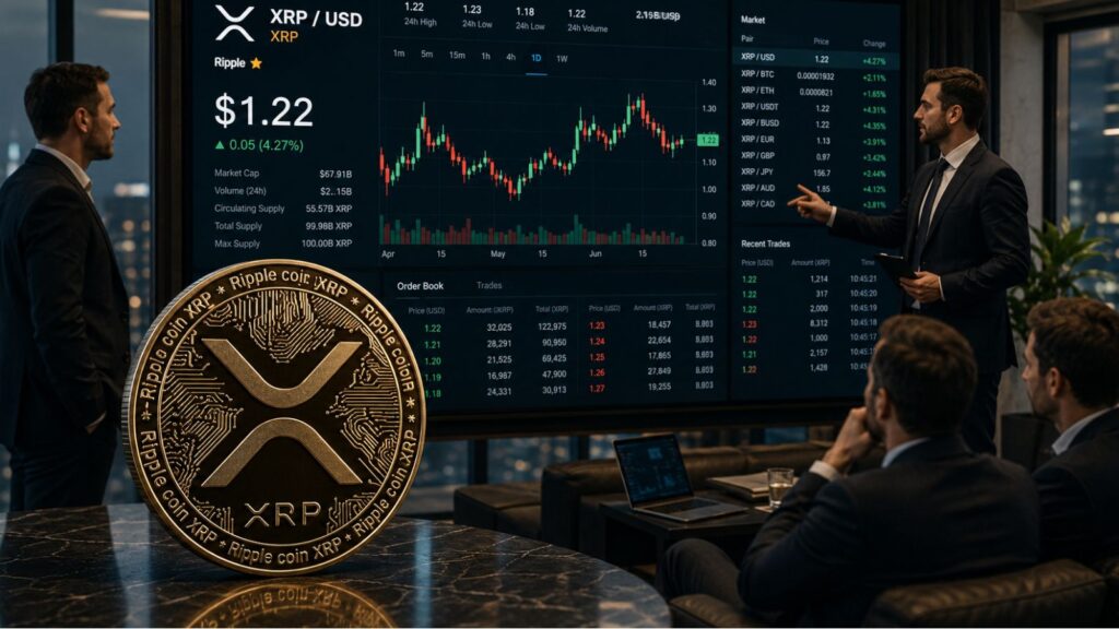 XRP leverage hits 2026 high as traders load up on risk XRP leverage hits 2026 high as traders load up on risk