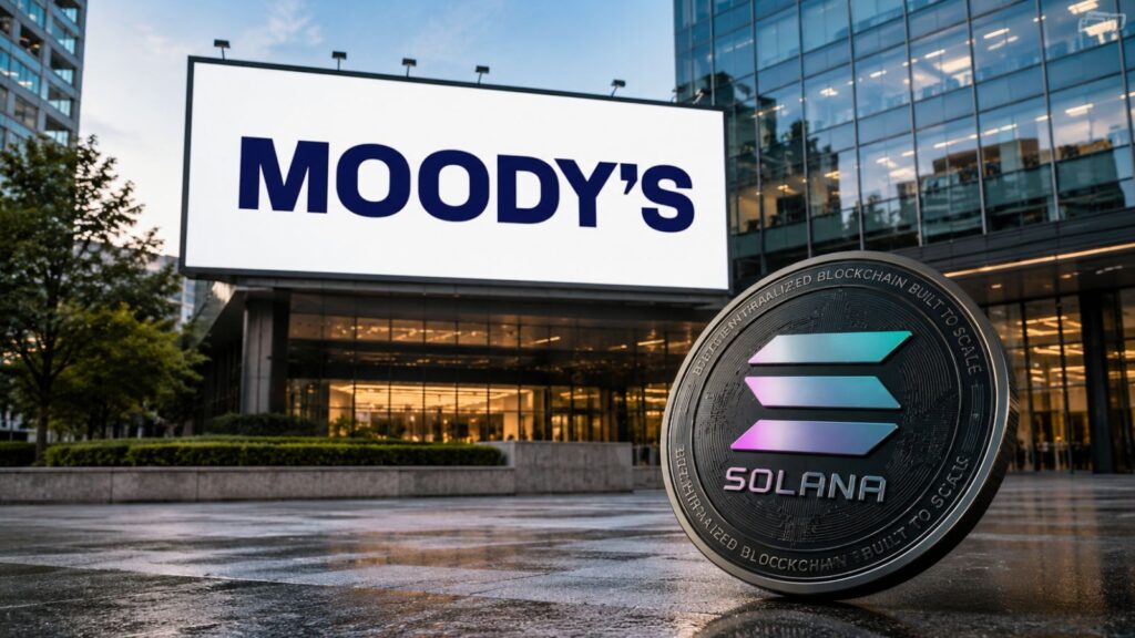 Moody's expands Token Integration Engine to Solana, taking credit ratings onchain