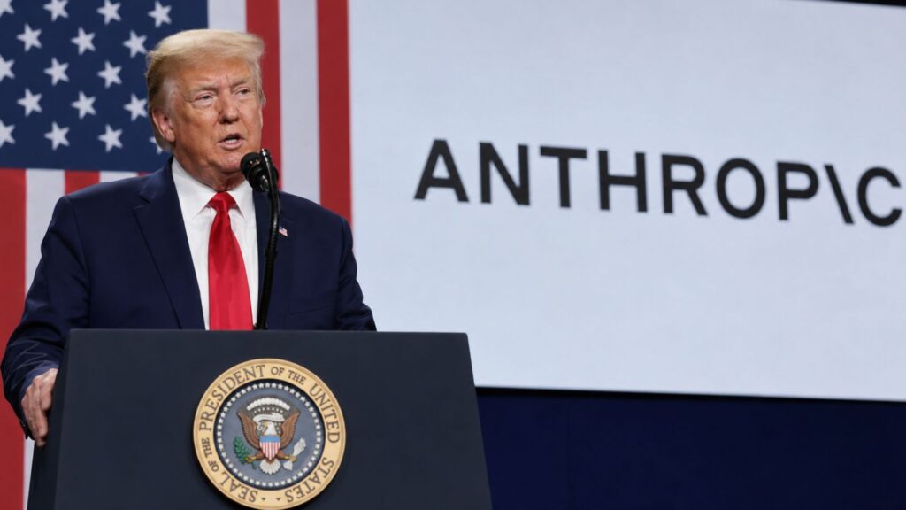 Going fine: Trump on talks with Anthropic over restoring advanced AI models Going fine: Trump on talks with Anthropic over restoring advanced AI models