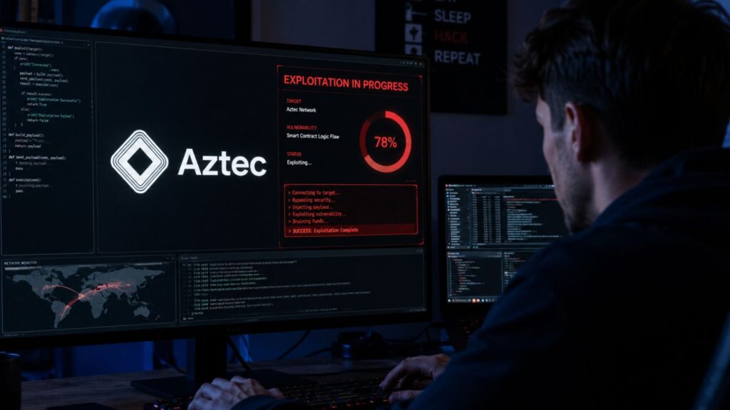 Aztec hit by another USD 2.2M exploit as legacy infrastructure comes under attack Aztec hit by another USD 2.2M exploit as legacy infrastructure comes under attack