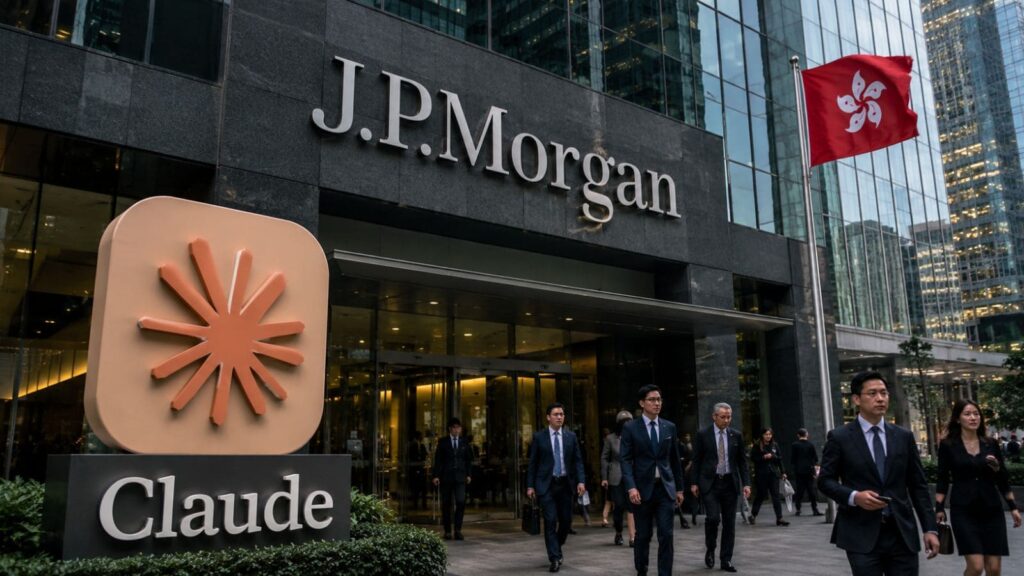 JPMorgan has cut off its entire staff in Hong Kong from accessing Claude AI. JPMorgan has cut off its entire staff in Hong Kong from accessing Claude AI.